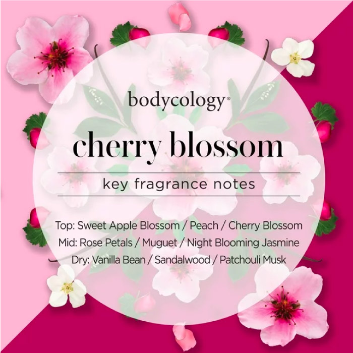 BODYCOLOGY CHERRY BLOSSOM FRAGRANCE MIST