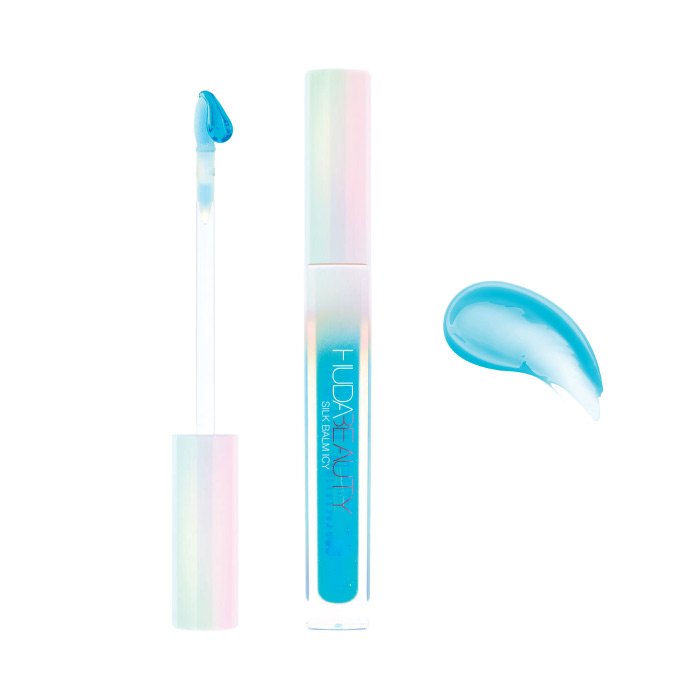 HUDA BEAUTY SILK BALM ICY CRYO-PLUMP COMPLEX LIP BALM