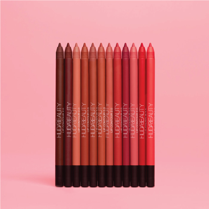 HUDA BEAUTY LIP CONTOUR AUTOMATIC MATTE