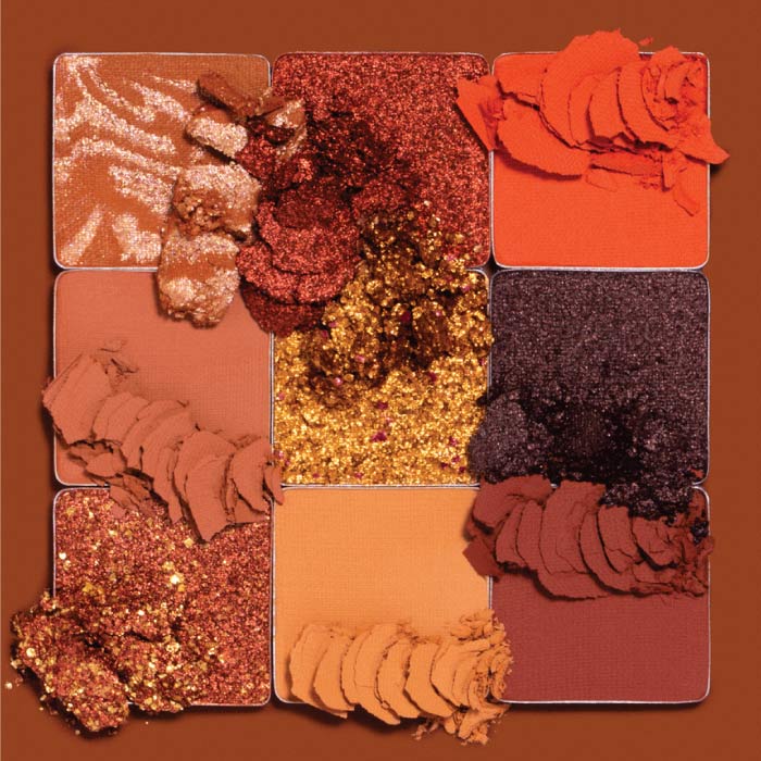 HUDA BEAUTY CARAMEL BROWN OBSESSIONS EYESHADOW PALETTE