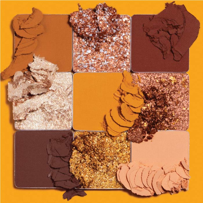 HUDA BEAUTY TOFFEE BROWN OBSESSIONS EYESHADOW PALETTE