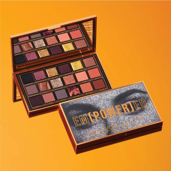 HUDA BEAUTY EMPOWERED EYESHADOW PALETTE