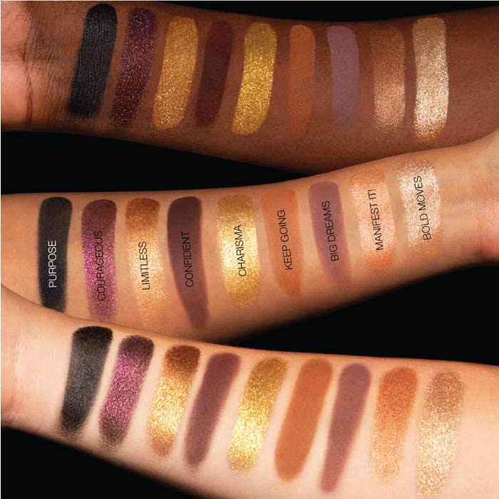 HUDA BEAUTY EMPOWERED EYESHADOW PALETTE