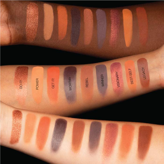 HUDA BEAUTY EMPOWERED EYESHADOW PALETTE