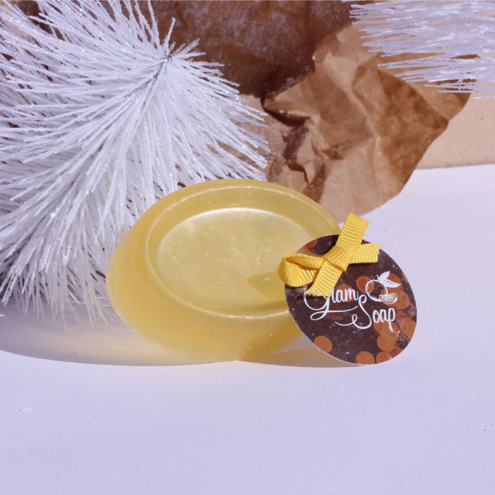 SERENA'S BODYLINE CINNAMON ORANGE GLAM SOAP