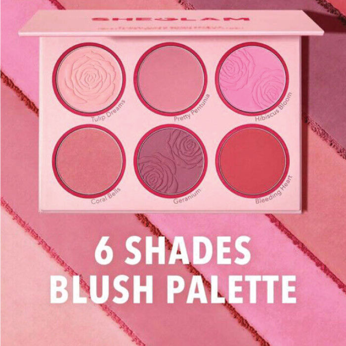 SHEGLAM FLORAL FLUSH BLUSH PALETTE