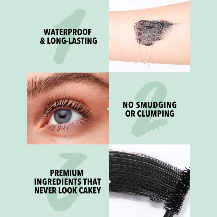 SHEGLAM ALL-IN-ONE VOLUME & LENGTH MASCARA