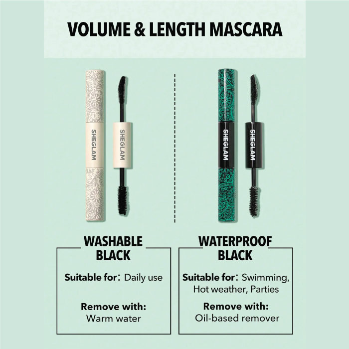 SHEGLAM ALL-IN-ONE VOLUME & LENGTH MASCARA