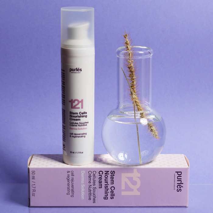 DERMA SOLUTION 121 STEM CELLS NOURISHING CREAM 50ML