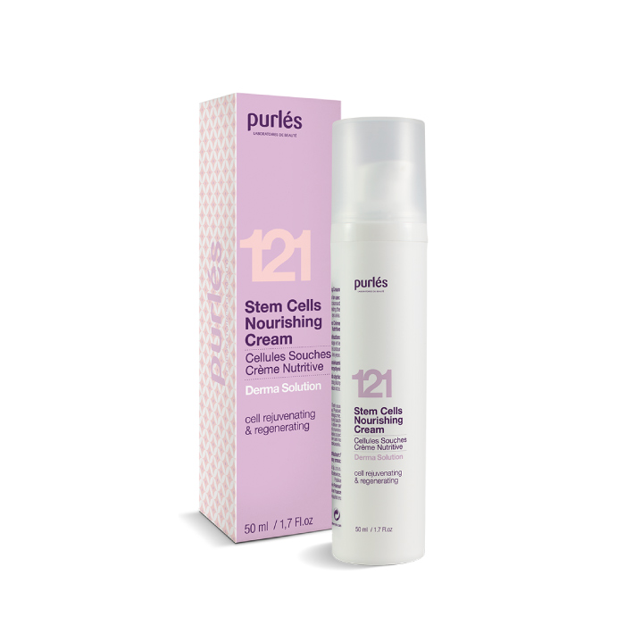 DERMA SOLUTION 121 STEM CELLS NOURISHING CREAM 50ML
