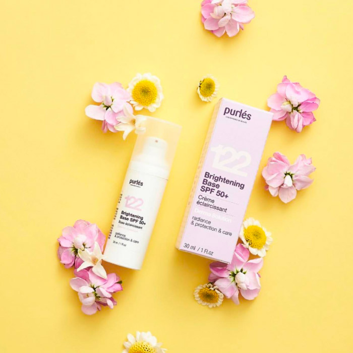 DERMA SOLUTION 122 BRIGHTENING BASE SPF 50+ 30ML