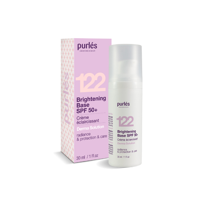 DERMA SOLUTION 122 BRIGHTENING BASE SPF 50+ 30ML