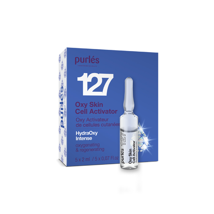 HYDRAOXY INTENSE 127 OXY SKIN CELL ACTIVATOR 5X2ML