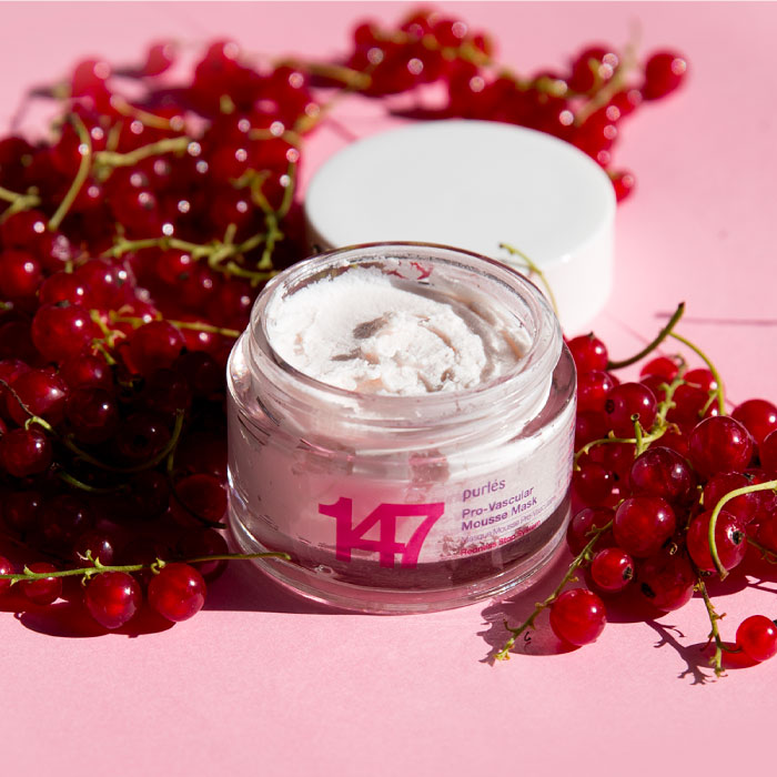 REDNESS STOP SYSTEM 147 PRO-VASCULAR MOUSSE MASK 50ML