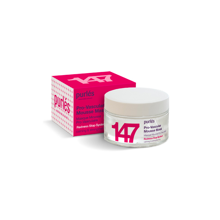 REDNESS STOP SYSTEM 147 PRO-VASCULAR MOUSSE MASK 50ML