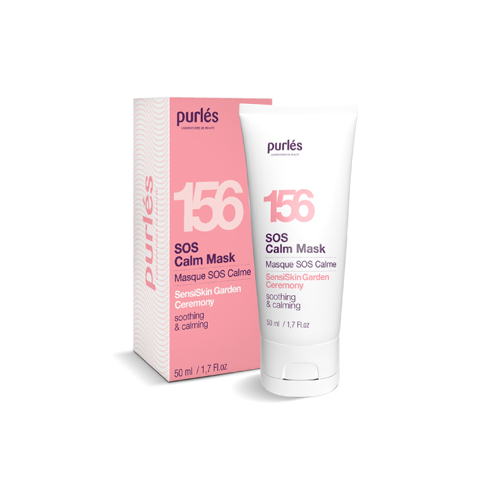 SENSISKIN GARDEN CEREMONY 156 SOS CALM MASK 50ML