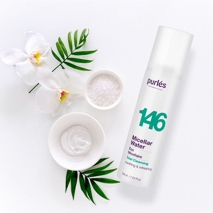TOTAL CLEANSING 146 MICELLAR WATER 200ML