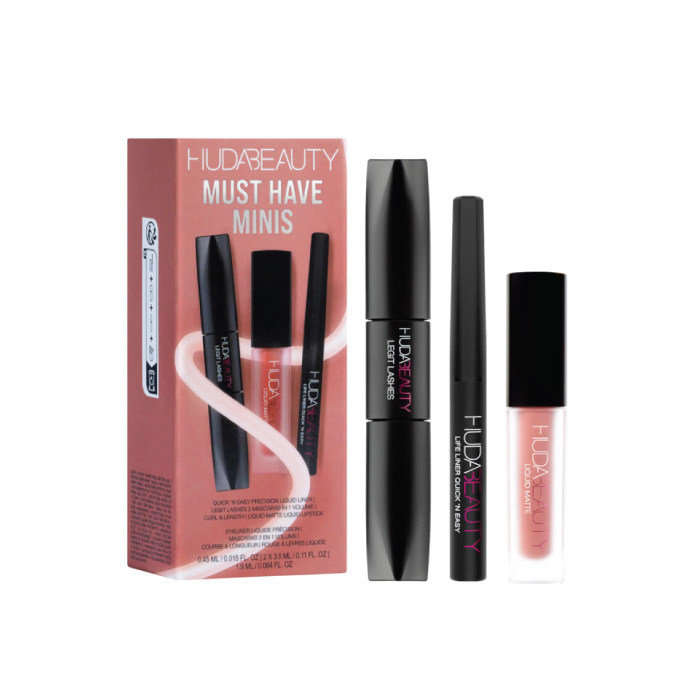 HUDA BEAUTY MUST HAVE MINIS SET