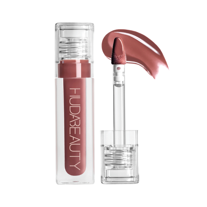 HUDA BEAUTY FAUX FILLER EXTRA SHINE LIP GLOSS