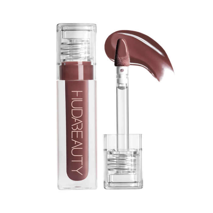 HUDA BEAUTY FAUX FILLER EXTRA SHINE LIP GLOSS