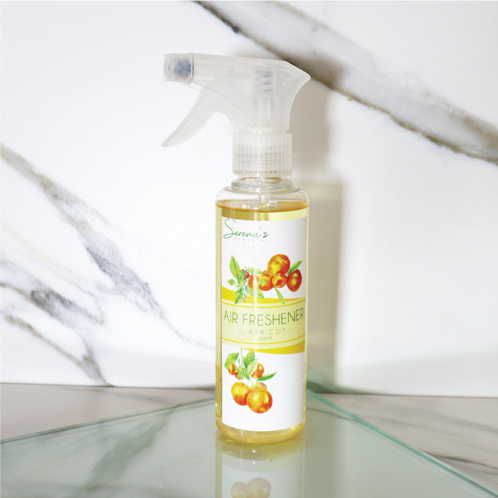 SERENA'S BODYLINE APRICOT AIR FRESHENER