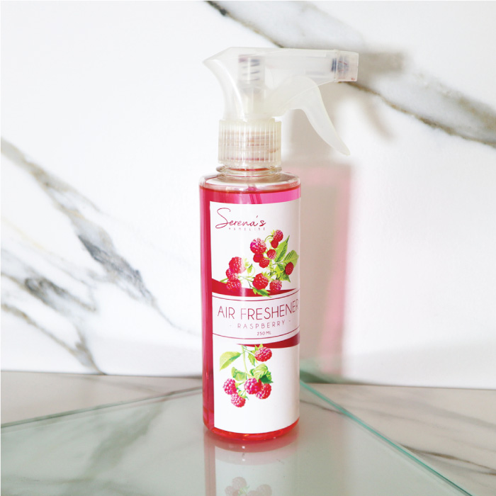 SERENA'S BODYLINE RASPBERRY AIR FRESHENER