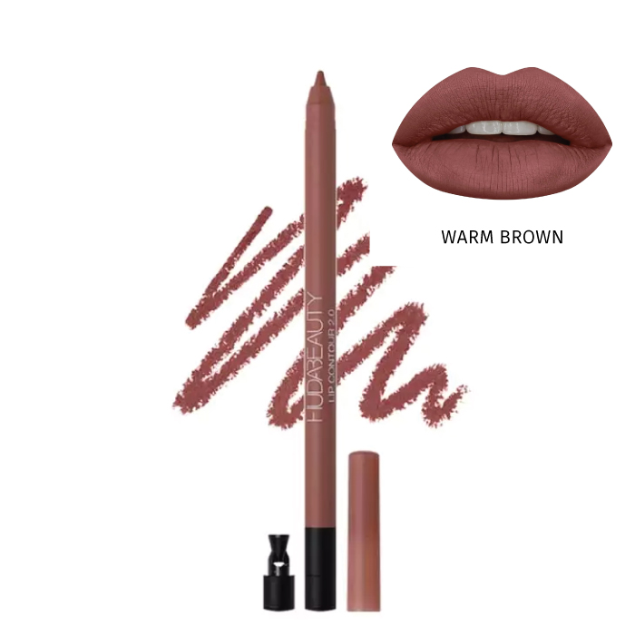HUDA BEAUTY LIP CONTOUR AUTOMATIC MATTE