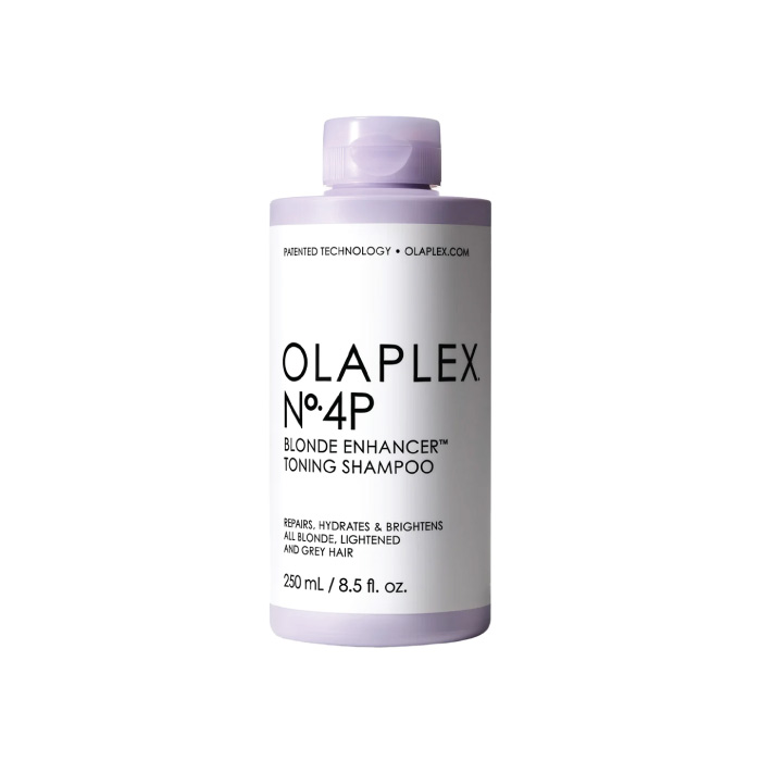 OLAPLEX Nº4P BLONDE ENHANCER TONING SHAMPOO 250ML