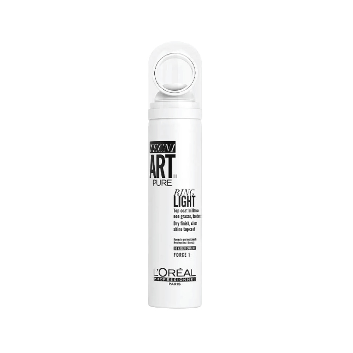 L'ORÉAL PROFESSIONNEL TECNI ART RING LIGHT SHINE TOP COAT SOFT DIFFUSION 150ML