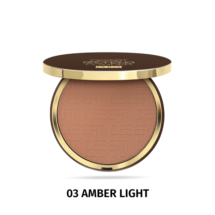 PUPA MILANO DESERT BRONZING POWDER