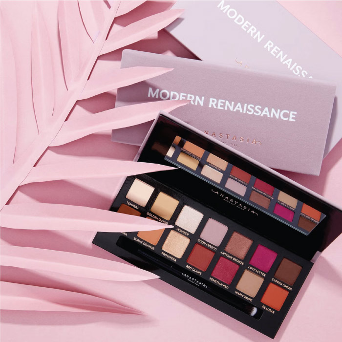 ANASTASIA MODERN RENAISSANCE EYESHADOW PALETTE