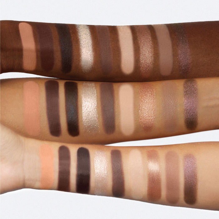 HUDA BEAUTY CREAMY OBSESSIONS EYESHADOW PALETTE - BROWN