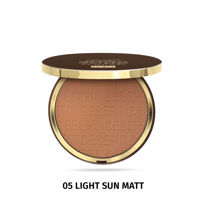 PUPA MILANO DESERT BRONZING POWDER