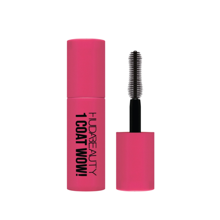 HUDA BEAUTY 1 COAT WOW! EXTRA VOLUMIZING AND LIFTING MINI MASCARA