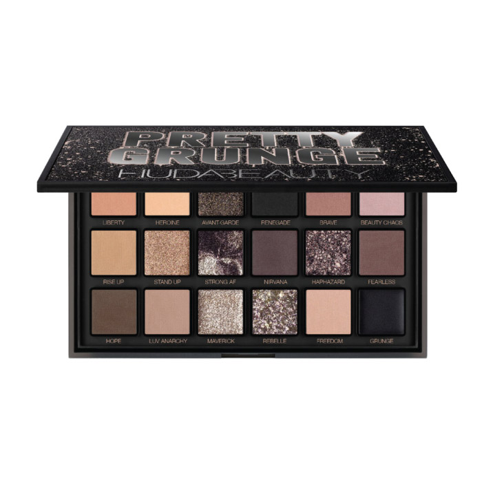 HUDA BEAUTY PRETTY GRUNGE EYESHADOW PALETTE