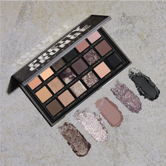 HUDA BEAUTY PRETTY GRUNGE EYESHADOW PALETTE