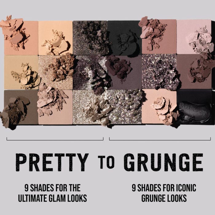 HUDA BEAUTY PRETTY GRUNGE EYESHADOW PALETTE