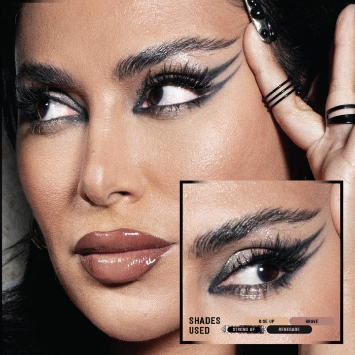 HUDA BEAUTY PRETTY GRUNGE EYESHADOW PALETTE