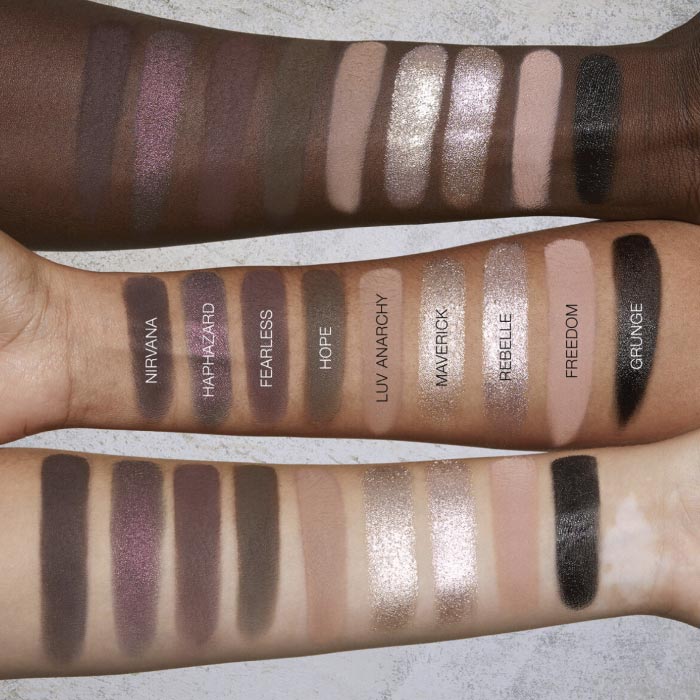 HUDA BEAUTY PRETTY GRUNGE EYESHADOW PALETTE