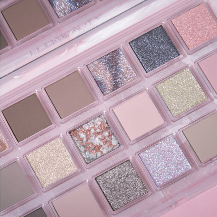 HUDA BEAUTY ROSE QUARTZ EYESHADOW PALETTE