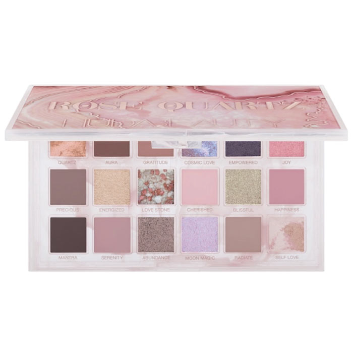 HUDA BEAUTY ROSE QUARTZ EYESHADOW PALETTE