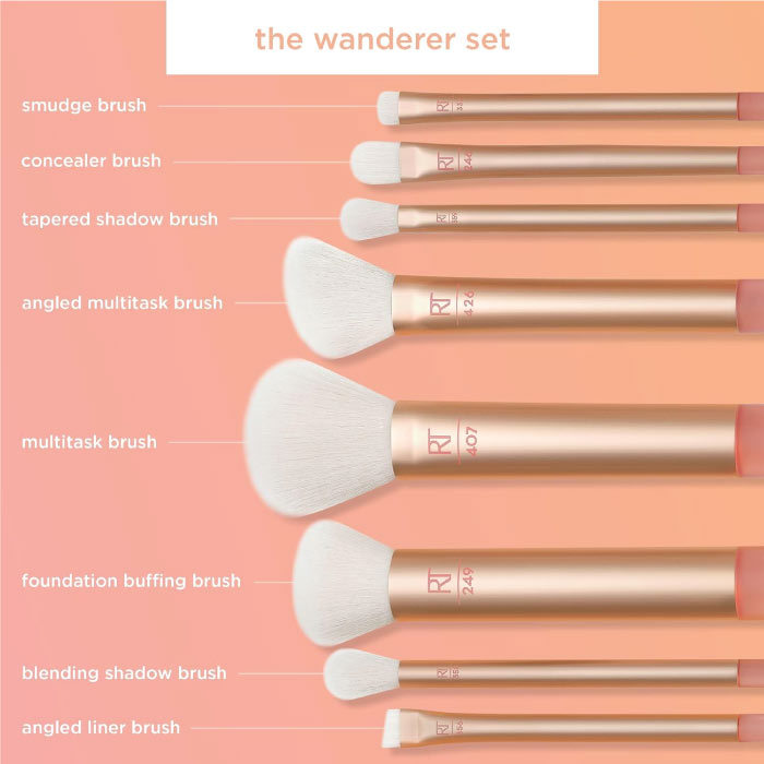 THE WANDERER BRUSH KIT