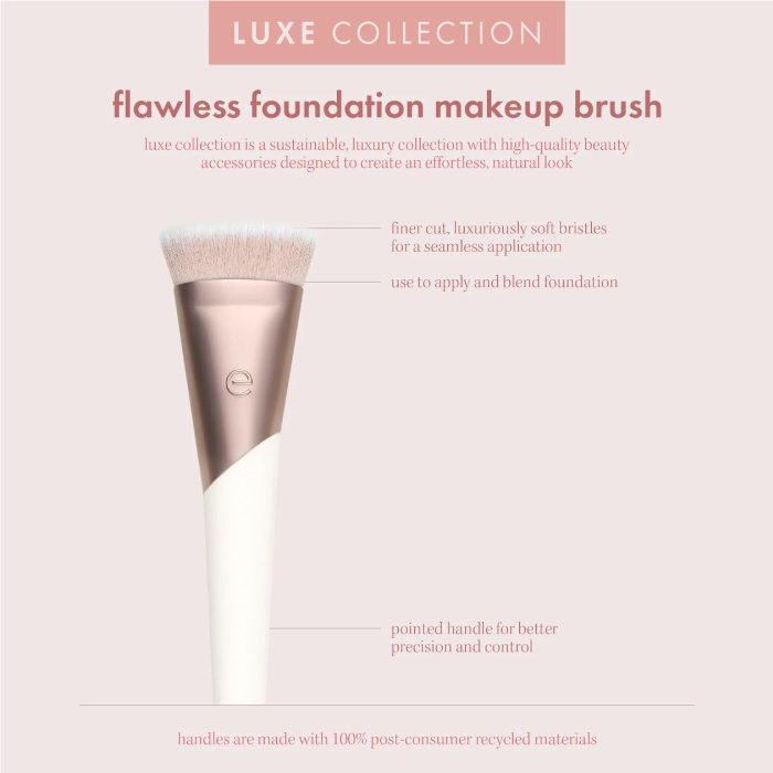 ECOTOOLS LUXE FLAWLESS FOUNDATION BRUSH