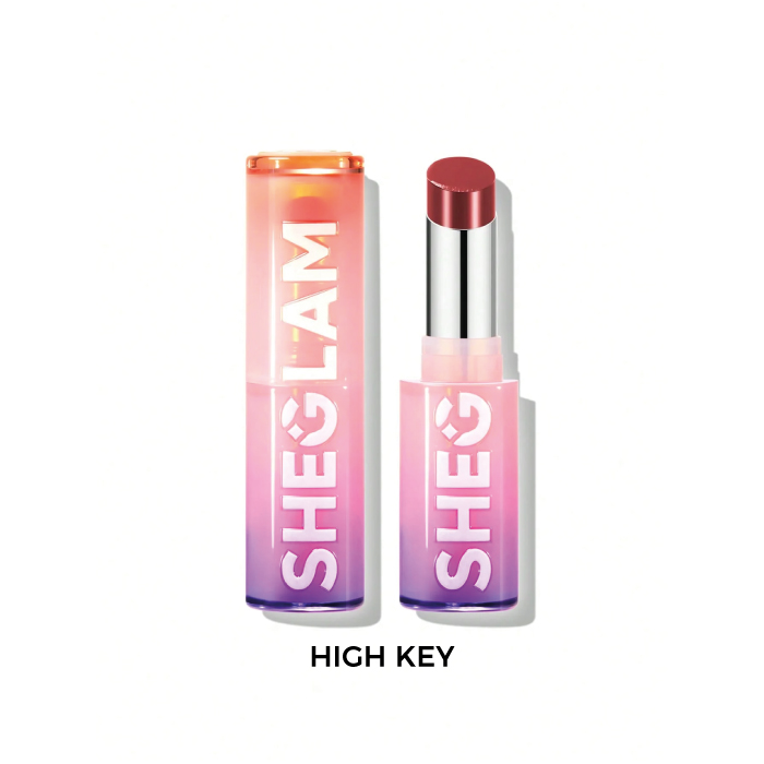 SHEGLAM MIRROR KISS HIGH-SHINE LIPSTICK