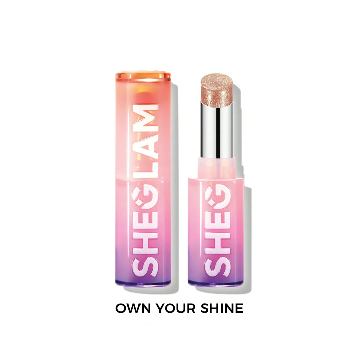 SHEGLAM MIRROR KISS HIGH-SHINE LIPSTICK