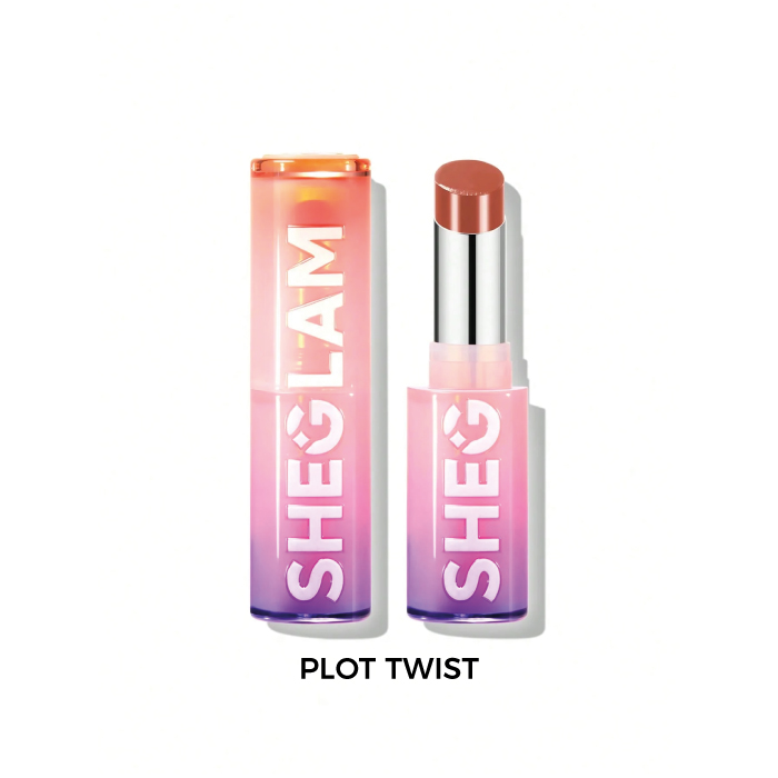 SHEGLAM MIRROR KISS HIGH-SHINE LIPSTICK