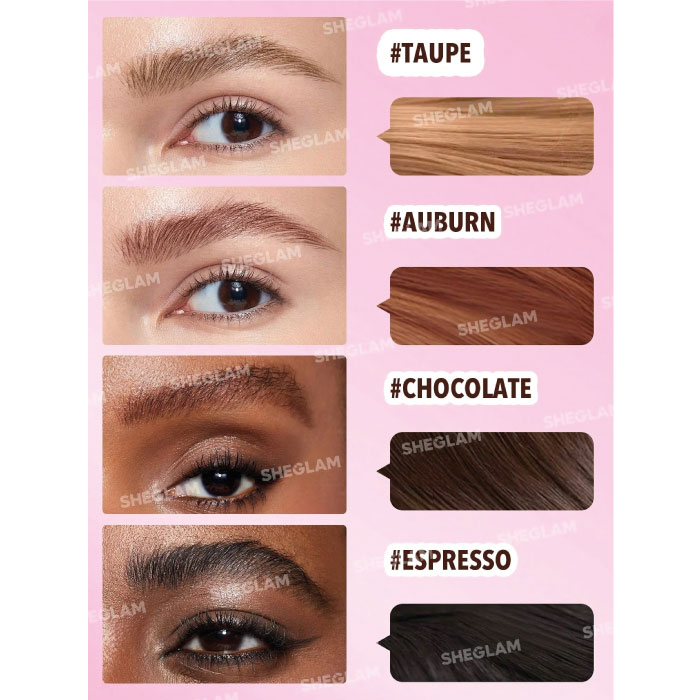 SHEGLAM BROW-FECTION ANGLED BRUSH & DIP