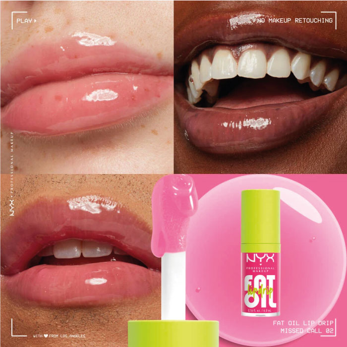 NYX LIP FAT OIL