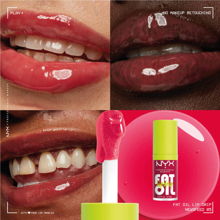 NYX LIP FAT OIL