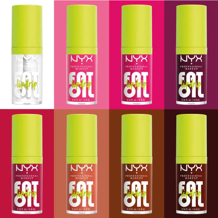 NYX LIP FAT OIL